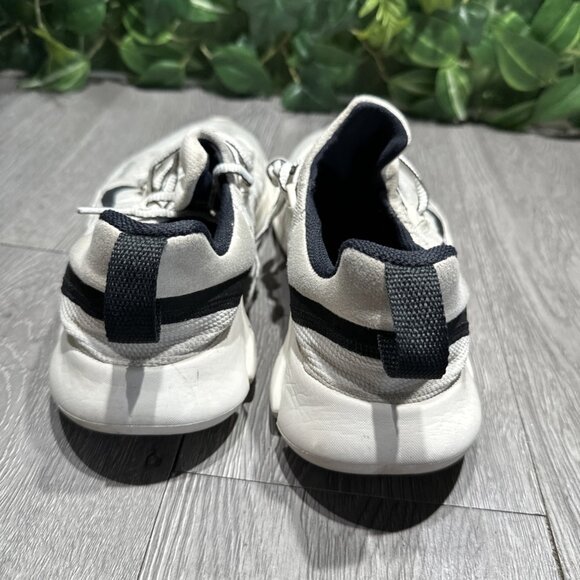 Nike Free Run RN 5.0 Next Men's Size 8.5 White Black Running Shoes CZ1884-010 - Picture 5 of 10